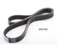 Cinghia trapezoidale multirighe 112-6PK1050 ASHIKA per TOYOTA HONDA MAZDA