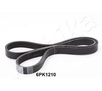 Cinghia trapezoidale multirighe 112-6PK1210 ASHIKA per PEUGEOT TOYOTA CITROËN