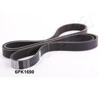 Cinghia trapezoidale multirighe 112-6PK1690 ASHIKA per KIA TOYOTA HYUNDAI