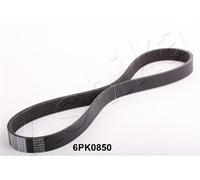 Cinghia trapezoidale multirighe 112-6PK850 ASHIKA per PEUGEOT TOYOTA CITROËN