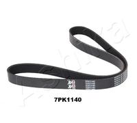 Cinghia trapezoidale multirighe 112-7PK1140 ASHIKA per NISSAN NOTE CUBE
