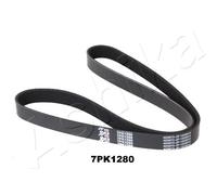 Cinghia trapezoidale multirighe 112-7PK1280 ASHIKA per INFINITI Q45 I