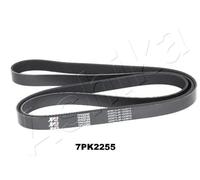 Cinghia trapezoidale multirighe 112-7PK2255 ASHIKA per KIA LAND ROVER