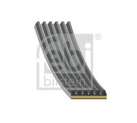 Cinghia trapezoidale multirighe 180922 FEBI BILSTEIN per MERCEDES-BENZ CLASSE A