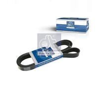 Cinghia trapezoidale multirighe 3.34338 DT Spare Parts per BMW SKODA AUDI KIA VW