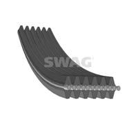 Cinghia trapezoidale multirighe 30 93 4459 SWAG per AUDI SEAT SKODA VW FORD