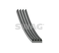 Cinghia trapezoidale multirighe 37 92 8806 SWAG per RENAULT NISSAN IVECO KIA