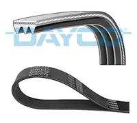 Cinghia trapezoidale multirighe 3PK908EE DAYCO per MITSUBISHI ASX LANCER VIII