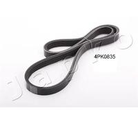 Cinghia trapezoidale multirighe 4PK835 JAPKO per SUZUKI NISSAN DAEWOO CHEVROLET