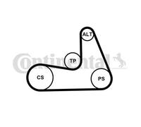 CONTITECH 5PK1121 EXTRA Cinghie di distribuzione per veicoli