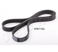 Cinghia trapezoidale multirighe 5PK1155 JAPKO per HONDA JAZZ II