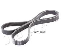 Cinghia trapezoidale multirighe 5PK1250 JAPKO per TOYOTA HYUNDAI