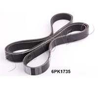 JAPKO 6PK1735 Cinghia servizi