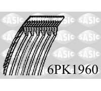 Cinghia trapezoidale multirighe 6PK1960 SASIC per ALFA ROMEO SUZUKI LANCIA