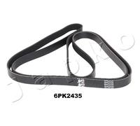 JAPKO 6PK2435 Cinghia servizi per JEEP CHEROKEE (KK) per DODGE Nitro SUV 2435mm