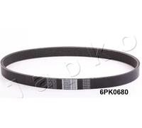 Cinghia trapezoidale multirighe 6PK680 JAPKO per NISSAN MICRA II