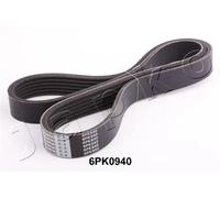 Cinghia trapezoidale multirighe 6PK940 JAPKO per TOYOTA HONDA