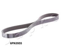 JAPKO 6PK955 Cinghia servizi