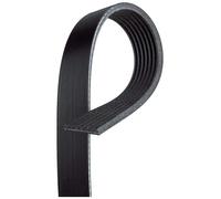 Gates Cinghia Poly-V 7PK1050EST per Hyundai, Kia