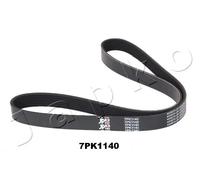 Cinghia trapezoidale multirighe 7PK1140 JAPKO per NISSAN NOTE TIIDA Hatchback