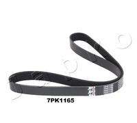 Cinghia trapezoidale multirighe 7PK1165 JAPKO per NISSAN MICRA IV