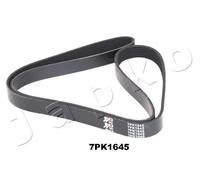 Cinghia trapezoidale multirighe 7PK1645 JAPKO per HONDA CIVIC VIII Hatchback