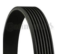 Cinghia trapezoidale multirighe 7PK1834 CONTINENTAL CTAM per RENAULT OPEL NISSAN