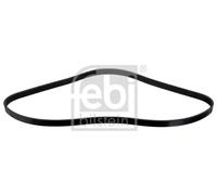 Febi Bilstein Cinghia Poly V 28856 multirighe EPDM per Chrysler Dodge Fiat Ford Honda Lancia MG