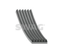 Cinghia trapezoidale multirighe EPDM (Etilene-Propilene-Diene-Caucciù) SWAG