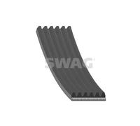 SWAG Cinghia trapezoidale multirighe EPDM – Adatta per Ford KA, Fiesta V, BMW 3er Touring