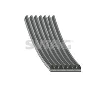 Cinghia trapezoidale multirighe EPDM (Etilene-Propilene-Diene-Caucciù) SWAG