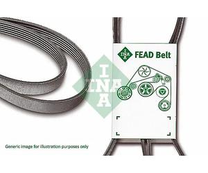 Cinghia trapezoidale multirighe FB 4PK1708 INA per TOYOTA DAIHATSU