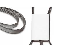 Cinghia Poly-V per CITROËN MAZDA MITSUBISHI NISSAN PEUGEOT PORSCHE 200SX 626 928