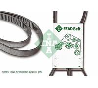 INA Cinghia Poly-V per BMW FORD MAZDA MERCEDES-BENZ SSANGYONG HYUNDAI KIA