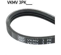 Cinghia trapezoidale multirighe VKMV 3PK751 SKF per ROVER TOYOTA DACIA RENAULT