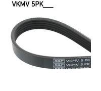 Cinghia trapezoidale multirighe VKMV 5PK910 SKF per FIAT TOYOTA RENAULT LANCIA