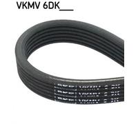 Cinghia trapezoidale multirighe VKMV 6DK1697 SKF per BMW 1 Cabriolet 3 Touring 3