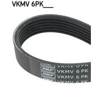 Cinghia trapezoidale multirighe VKMV 6PK1520 SKF per VW FORD PONTIAC SEAT SKODA