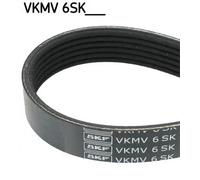 Cinghia trapezoidale multirighe VKMV 6SK1090 SKF per CITROËN PEUGEOT