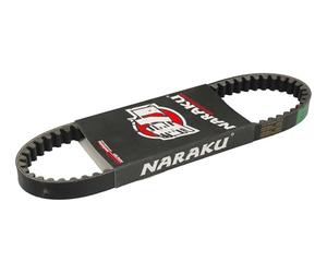 Cinghia trapezoidale NARAKU V/S tipo 743 mm per GY6 125/150ccm