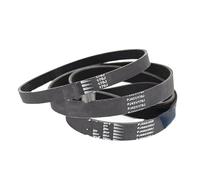 Cinghia Trapezoidale Nastro Trasportatore In Gomma PJ 6PJ348 PJ349 PJ356 PJ360 PJ364 PJ366 PJ368 PJ370 PJ373 PJ375 Drive Belt(140J-PJ356(356mm),7ribs)