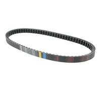 Cinghia trapezoidale OEM compatibile per Aprilia, Gilera, Piaggio, Vespa, Derbi lunga, nero