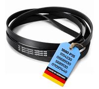 Cinghia trapezoidale per asciugatrice OPTIBELT 1880 PJ5 con codice originale 5689130 05689130 1114230 07097440 per Miele | Made in Germany | 3 anni di garanzia