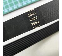 Cinghia Trapezoidale Per Cinghia Di Trasmissione Per Tapis Roulant Pialla 190J 200J 205J 210J 220J 230J Cinghia A Costine Cinghia Trasmissione(200J,7 Ribs)
