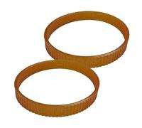 Cinghia Trapezoidale Per DeWalt DW733 Tipo 1 Tipo 2 285968-00 JTEX 2 PZ Sostituzione Cinghia di Trasmissione Pialla Cinghia sincrona