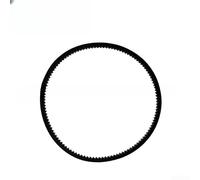Cinghia trapezoidale per lavatrice, 1196 mm, J5, elastomero | Gomma robusta, resistente al calore, flessibile al freddo, lunga durata, lavabile in lavatrice
