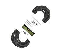Cinghia trapezoidale per Scag 483326 Hustler 786483 John Deere TCU18602 | BeriWin Cinghia trapezoidale per tosaerba, 1,6 x 377,2 cm, sostituisce Husqvarna 522811301