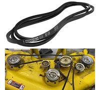Cinghia trapezoidale per tosaerba, 122 cm, adatta per John Deere GX21833 GX20571 D140 D150 D160 L120 L130 LA130 LA140 LA145 LA155 LA165 X140 ecc