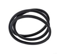 Cinghia trapezoidale per tosaerba, ricambio in gomma da 62 pollici per codice articolo 95099461, accessorio nero per tosaerba per attrezzature da giardino all'aperto