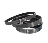 Cinghia Trapezoidale PJ1085 430J-PJ1092 PJ1096 PJ1100 435J-PJ1105 3/4/5/6/7/8/9/10/12/14/16costole Cinghia Di Trasmissione PJ Nastro Trasportatore In Gomma Cinghia Variatore(435J-PJ1105,6ribs)